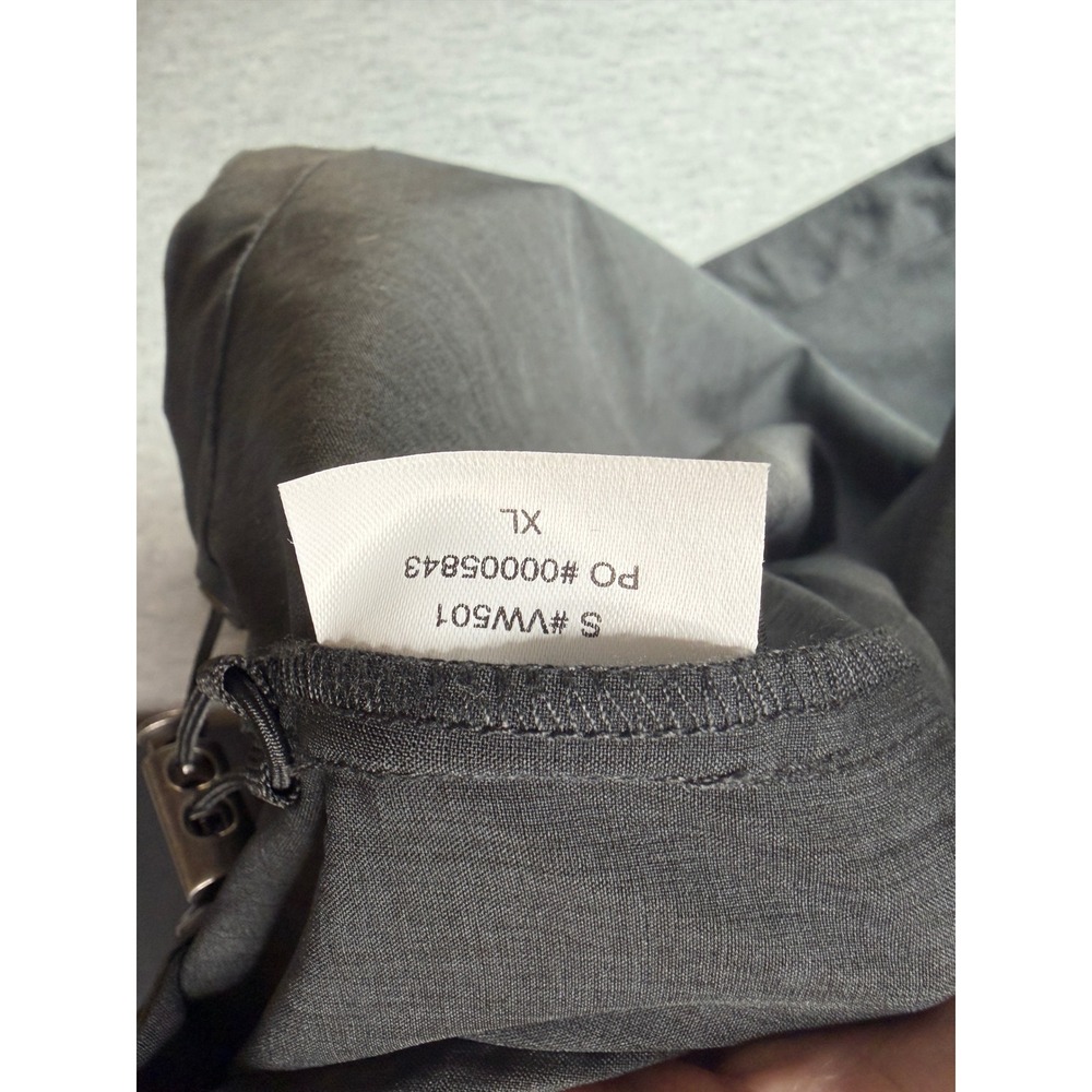 Vuori Outdoor Trainer Shell Jacket Charcoal Grey Heather VW501 Mens XL - Picture 6 of 8